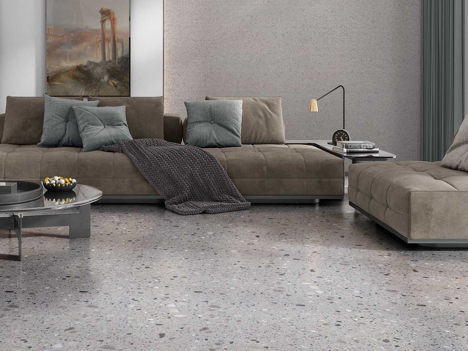 Терраццо напольное покрытие (Terrazzo pol qoplamasi)