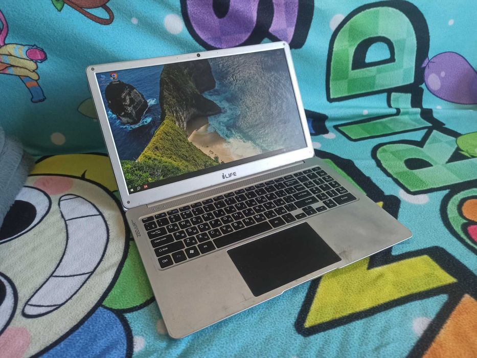 Full HD ноутбук / новый SSD 240GB / хорошая батарея – 7ч.