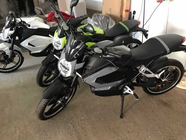 MOTOCICLETA Electrica - Urbet Gadiro E-125
