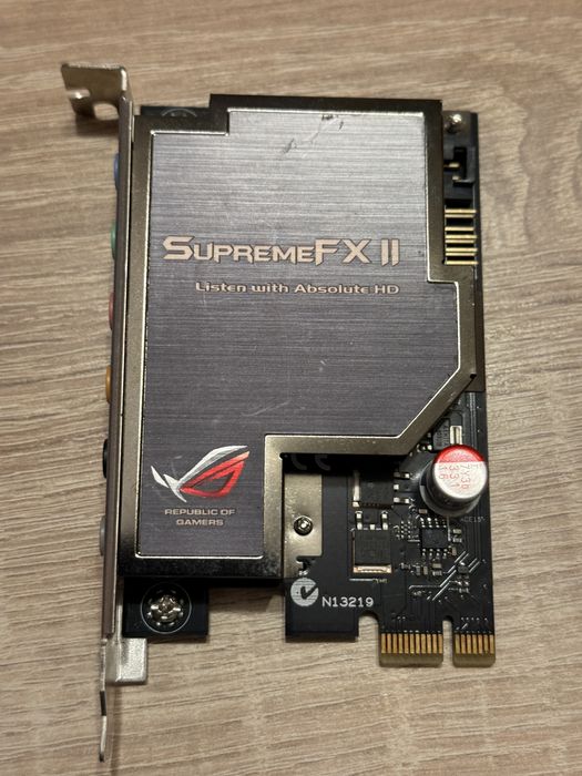 Placa de sunet SupremeFX II