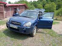 Vind hundai tucson an 2005 diesel