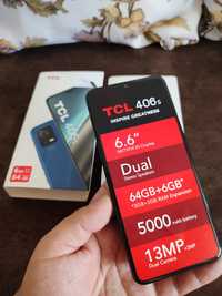 NOU TCL . 406s . .64Gb 6Gb Dualsim baterie 5000