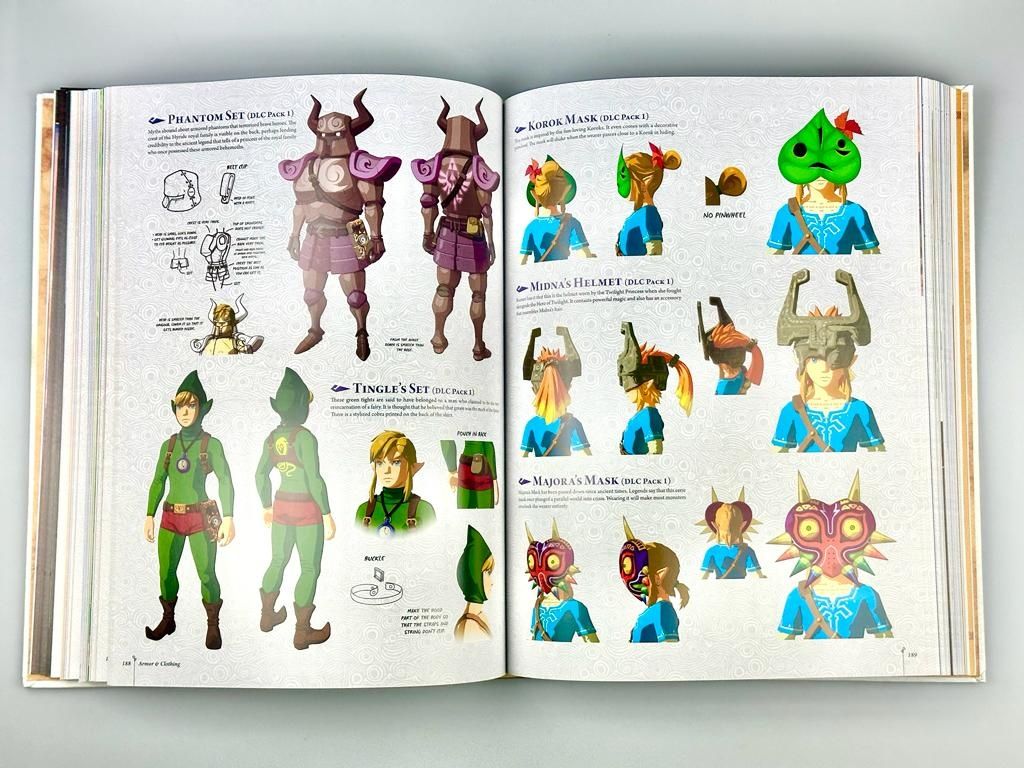 Carte, The Legend of Zelda. In engleză.