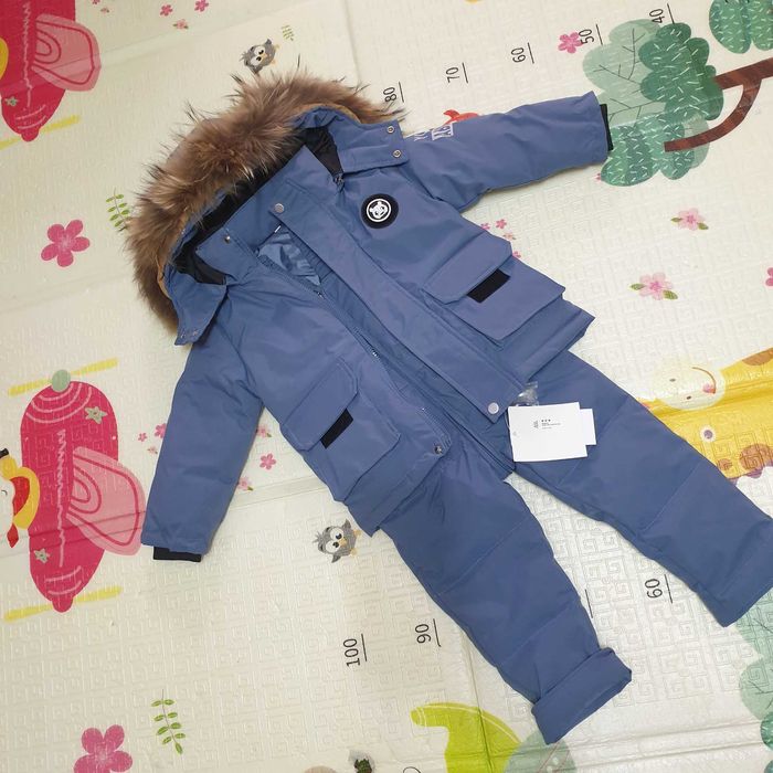 Куртка+полукомбинезон+утиный пух [новое]