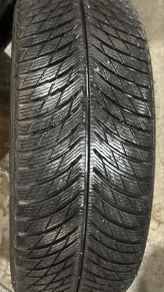 4 бр. гуми - зимни - MICHELIN Pilot Alpine 5 - 225/40/R18
