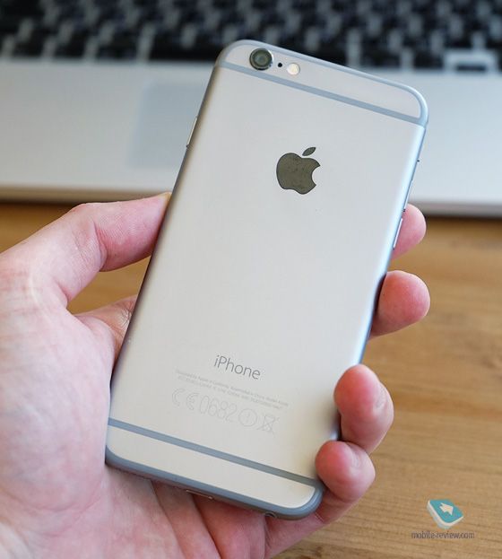 Iphone 6 серебристый