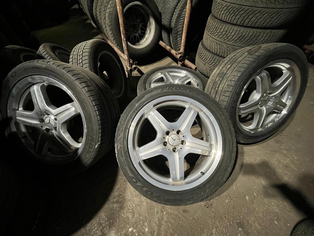 Джанти AMG 20” за Mercedes ML W164
