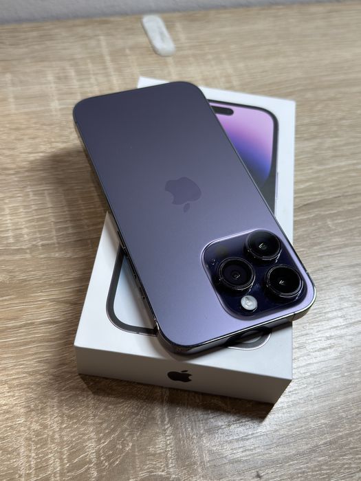 Iphone 14 Pro  - 128 GB - Baterie 95 ORIGINALA - Liber de Retea