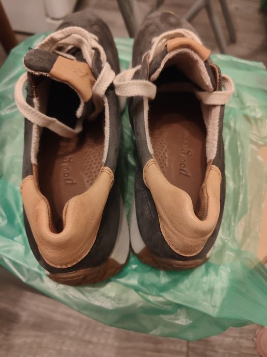 Paul Green Nubuc Sneakers 5211-092