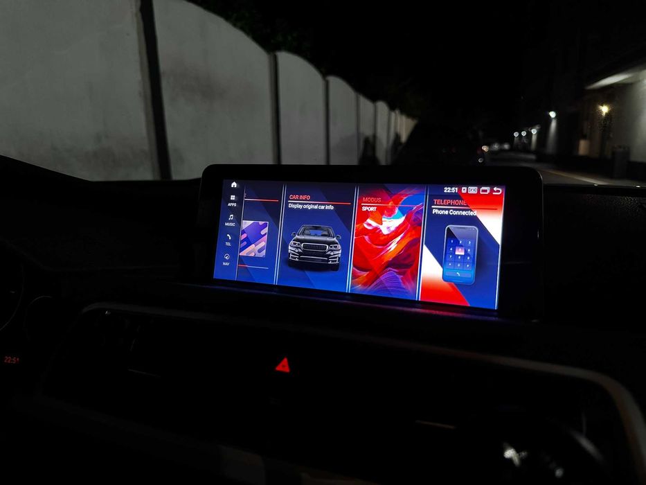 Navigatie Android BMW Seria 3 (F30, F31), Seria 4 (F32) CIC, NBT, EVO