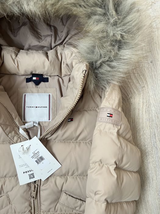 Tommy Hilfiger детско якенце за момиче
