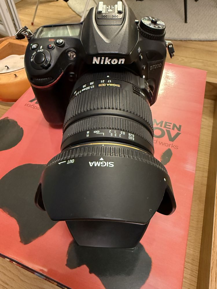 Nikon D7200 + Sigma