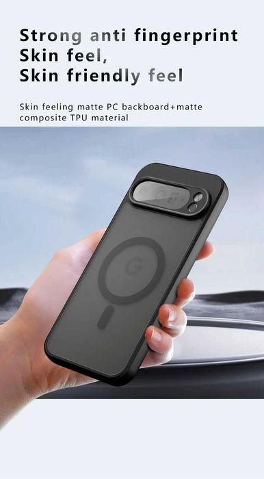 Матовый чехол на Google Pixel 9 Pro XL