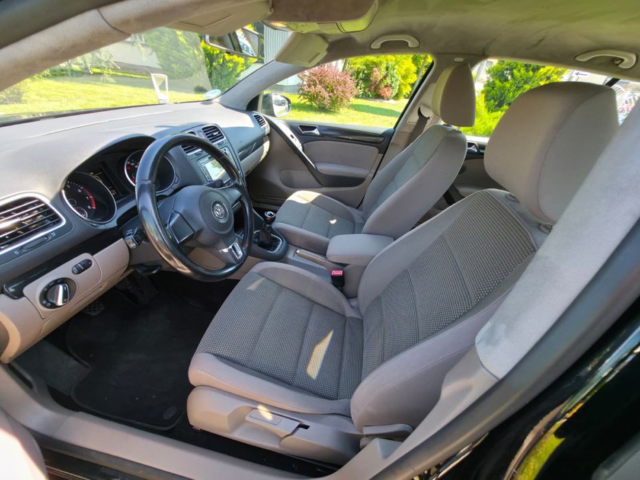 Volkswagen Golf 6, 1.6 MPI