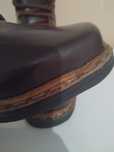 Bocanci piele bovina