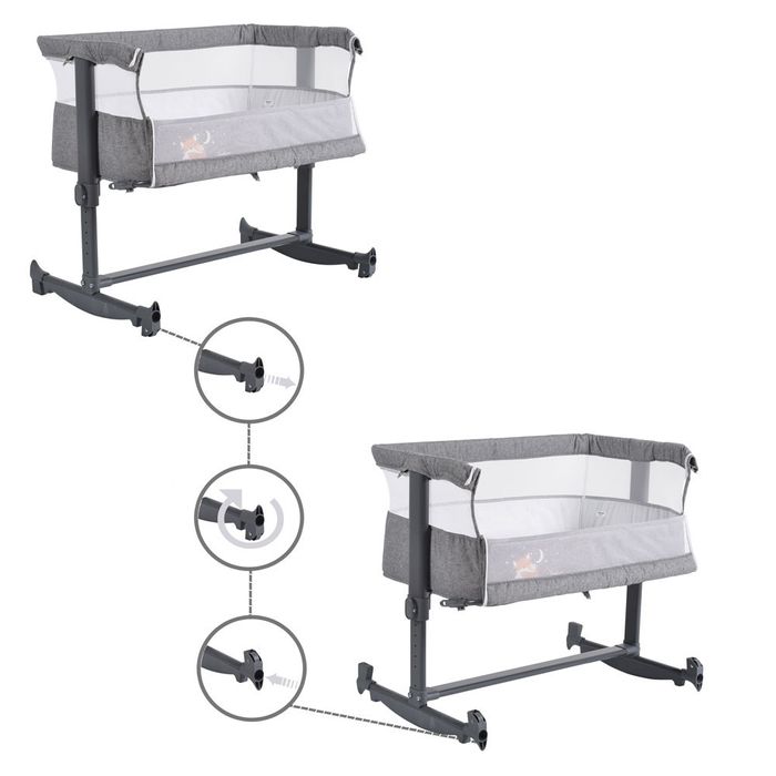 CANGAROO Мини кошара -always  TOGETHER СИВА