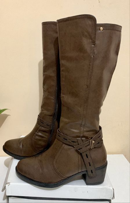 Cizme dama piele eco mar 39