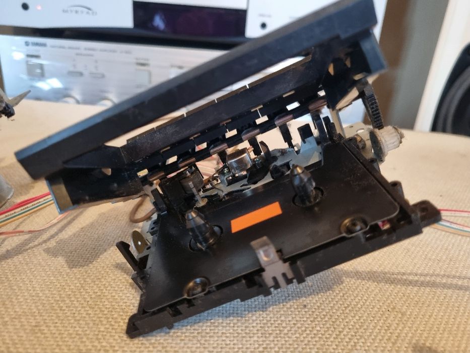 Mecanisme dubludeck Sony TC-W 200. Pentru Piese.