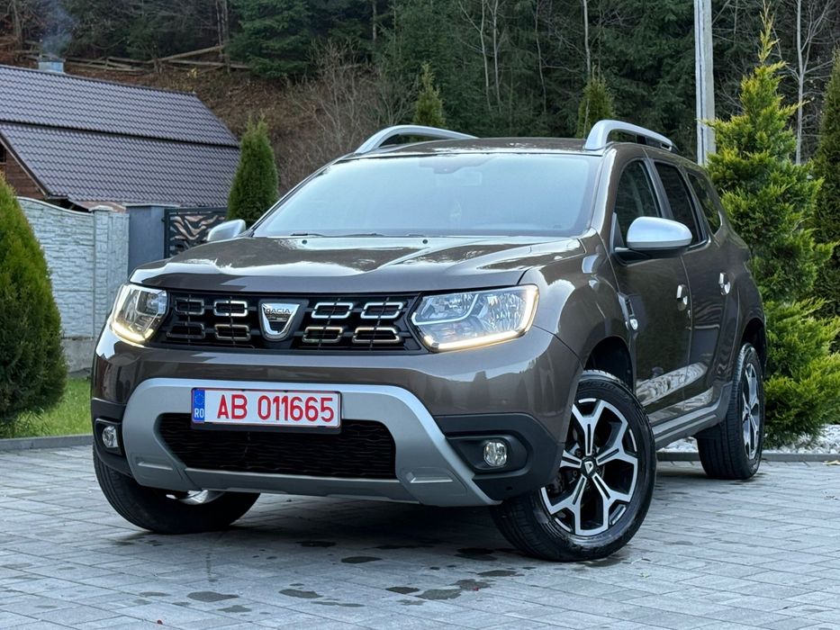 Dacia Duster 1.5 DCI \ 4x4 \ Prestige \ 2019 \ Euro 6 \ Fara AdBlue