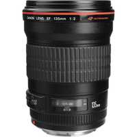 Canon EF 135mm f2 L USM  nou