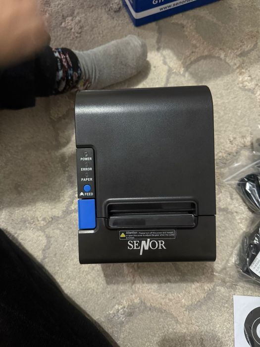 Продается чековый принтер Senor