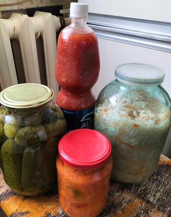 Продам соление дачное