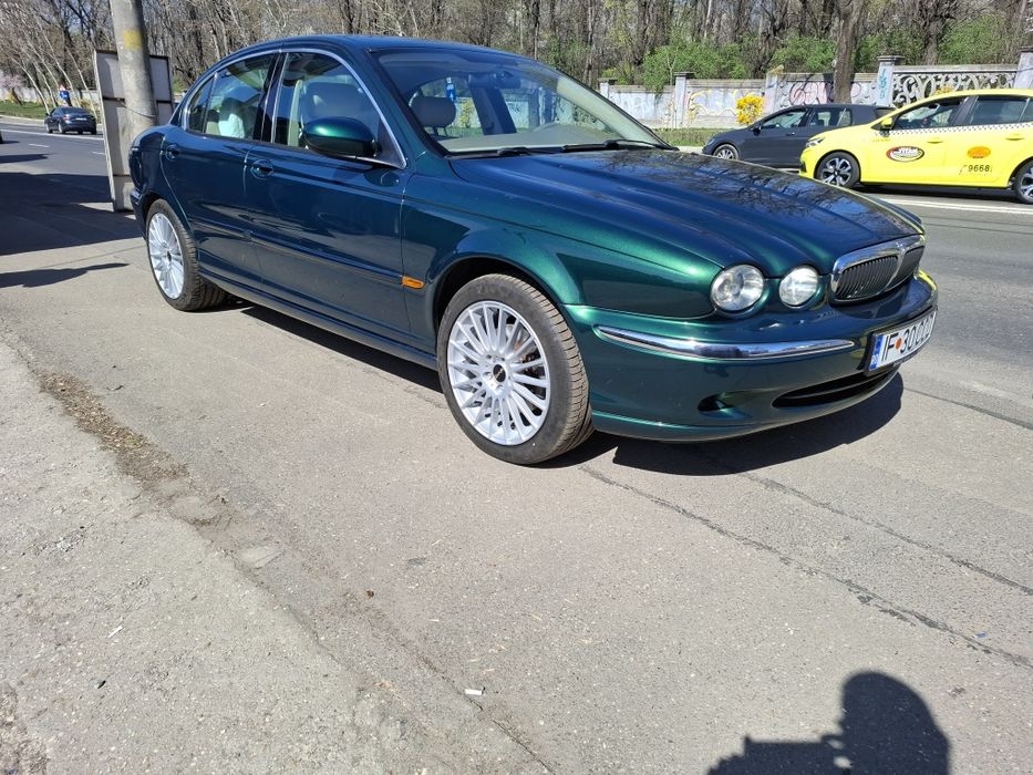 Vând jaguar x type 4*4