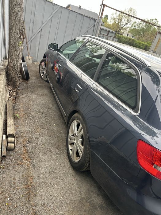 Ауди А6C6 2009g 3.0 TFSI на части