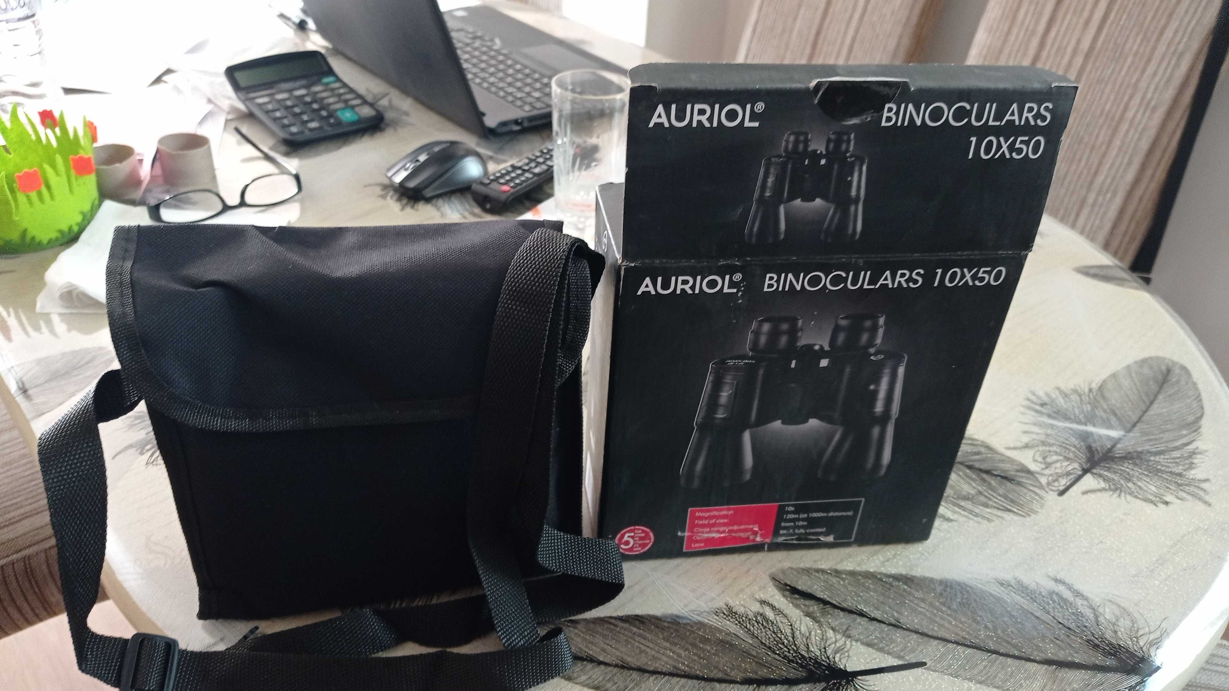 Бинокъл AURIOL 10х50