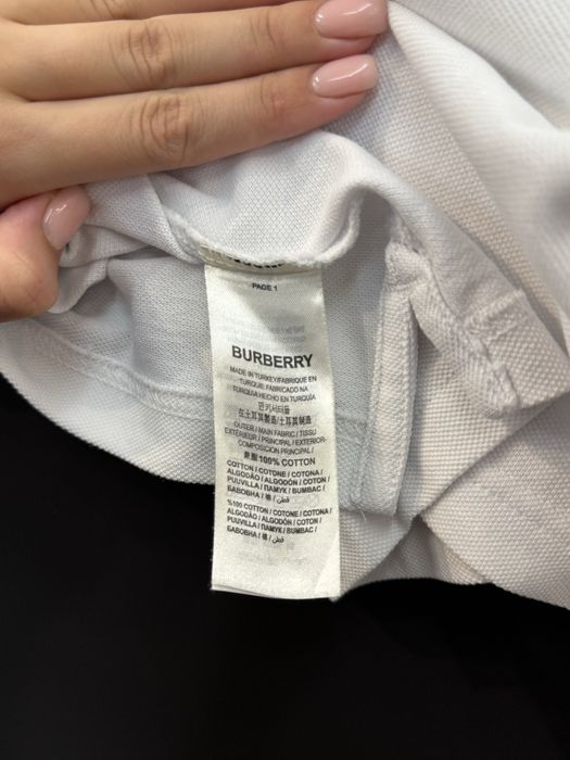 Burberry Polo Риза