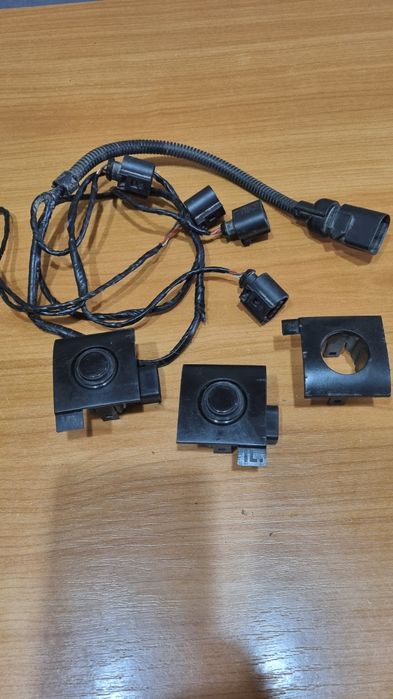 Instalatie senzori parcare touran