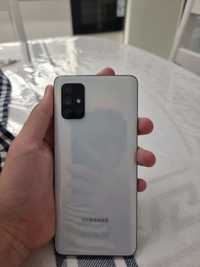 Samsung a71 белый
