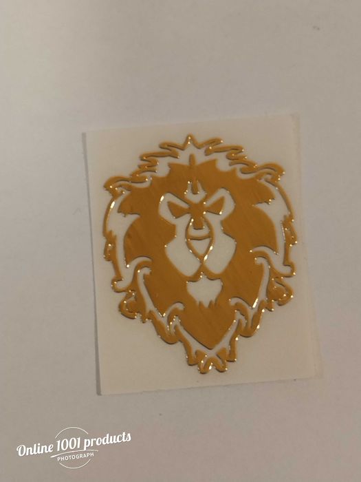 Метални стикери World of Warcraft