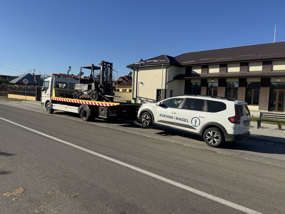 Autoplatforma Mercedes Atego Hidraulica+Furculita
