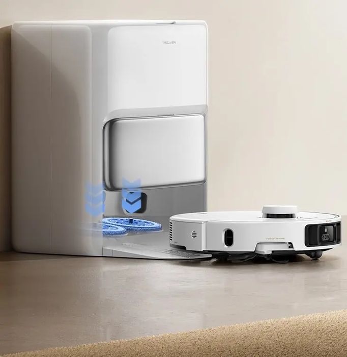 Робот Пылесос от Trouver P50 Ultra White с Гарантией и бонусами