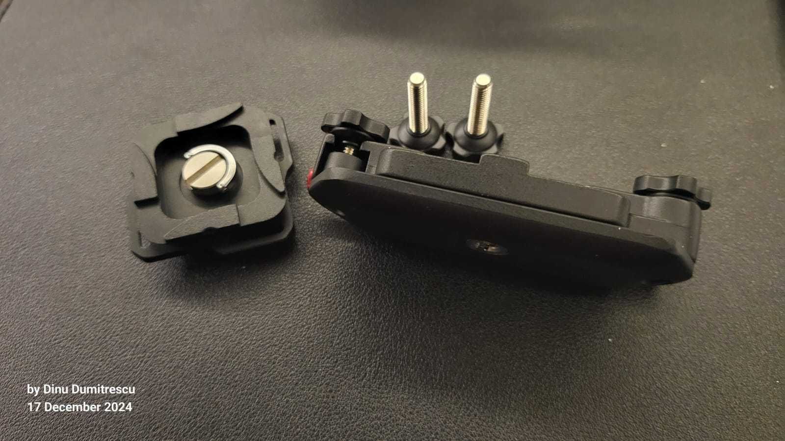 Sistem quick release PULUZ similar Peak Design Capture V3