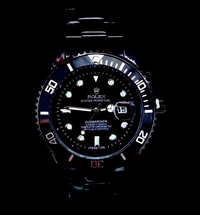 Часовник Rolex Submariner (No Date) Black