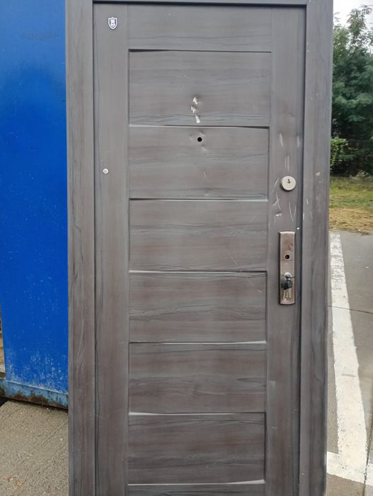 Ușă metalică de apartament