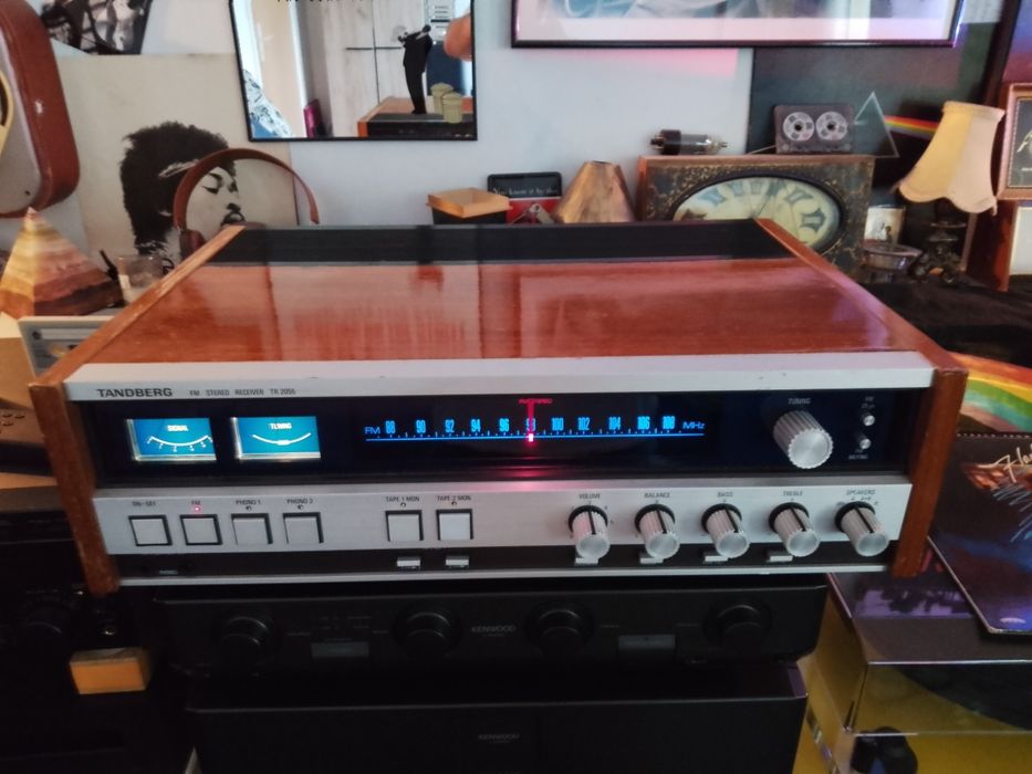 Amplituner Vintage Tandberg TR 2055