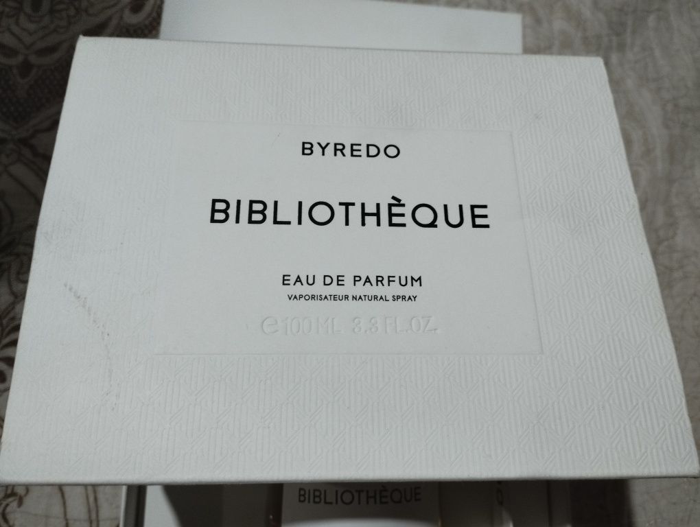 Продам парфюмерия Byredo Biblotheque (унисекс)