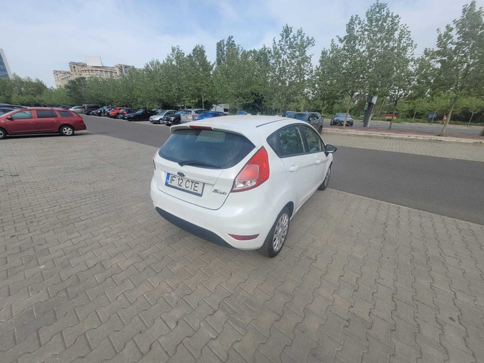 Vand Ford Fiesta. An 2016, 95000KM