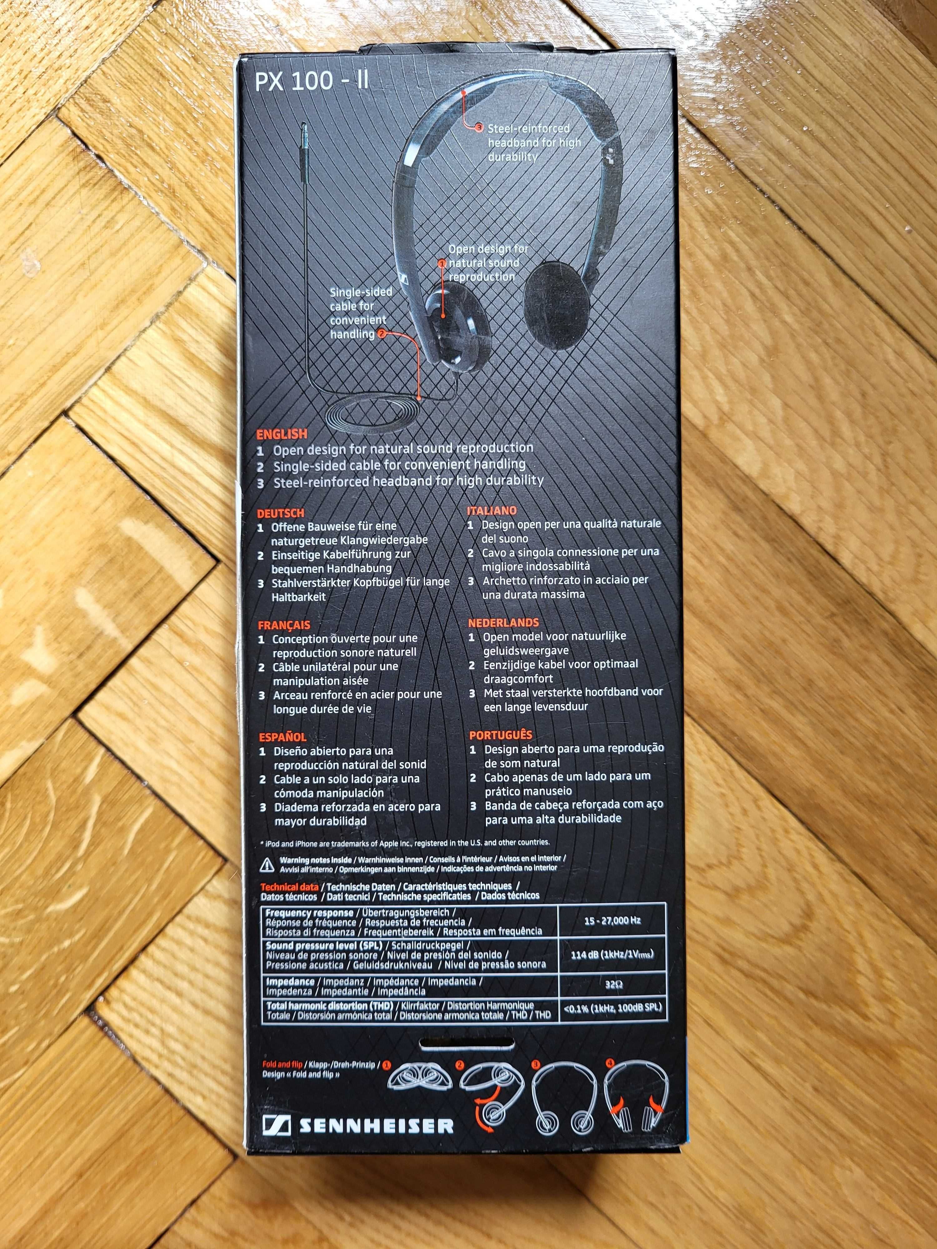 Căști Sennheiser PX 100-II