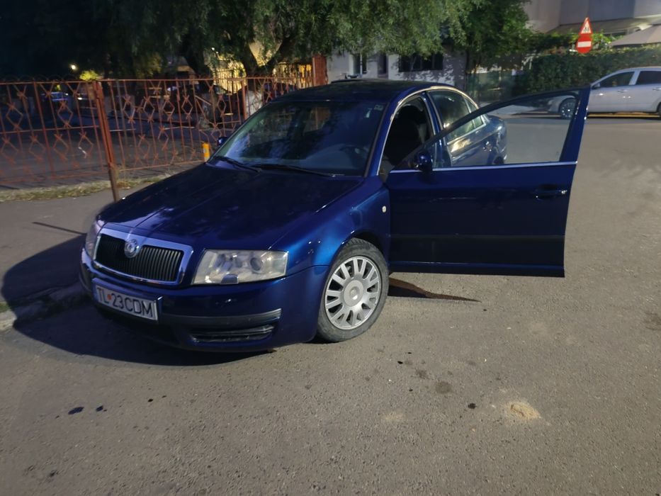 Skoda superb 1.9 tdi 131 cp