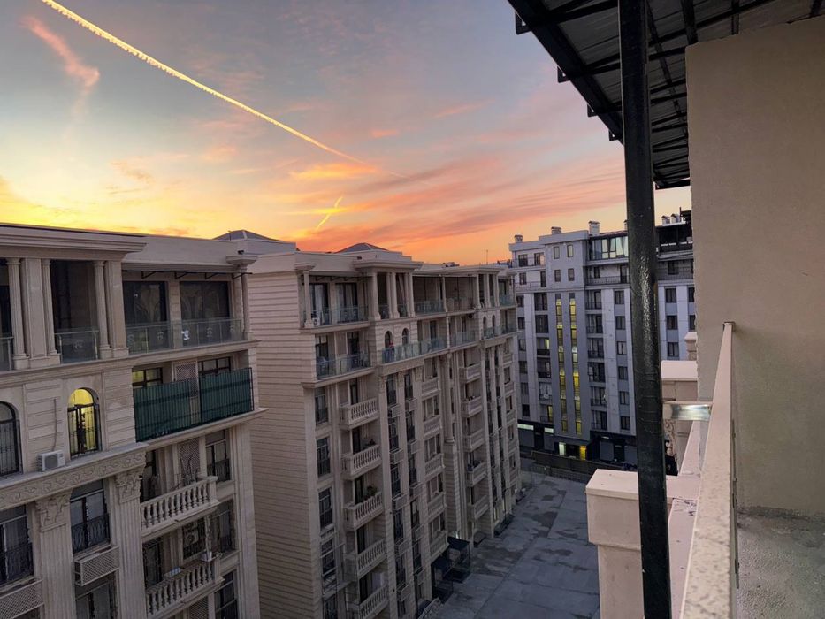 3/7/7 Коробка,ЖК Oq Saroy(Deluxe),Паркентский,76м2+13м2 балкон,кадастр