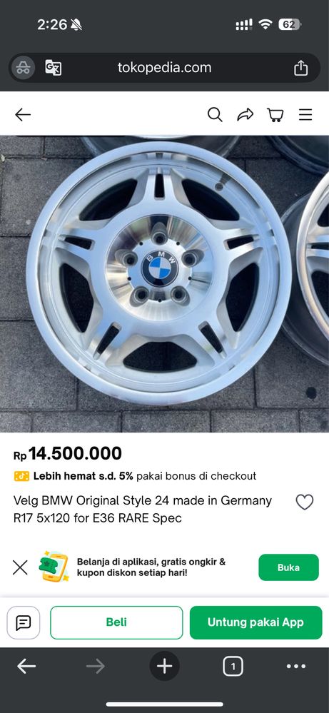 BMW e36 M3 m54b30