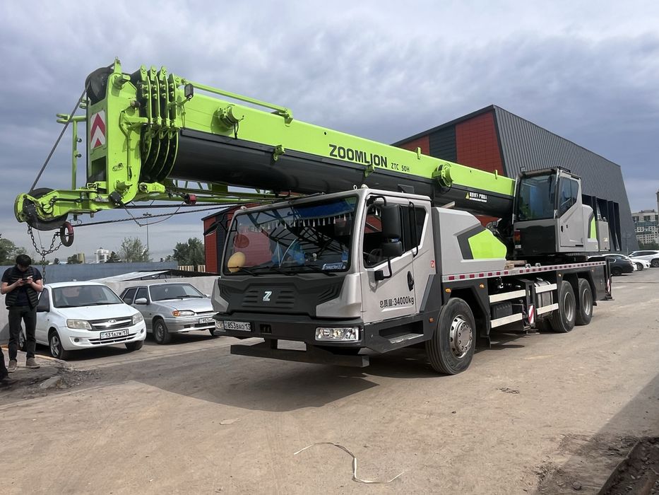 Услуги Автокран 24/7