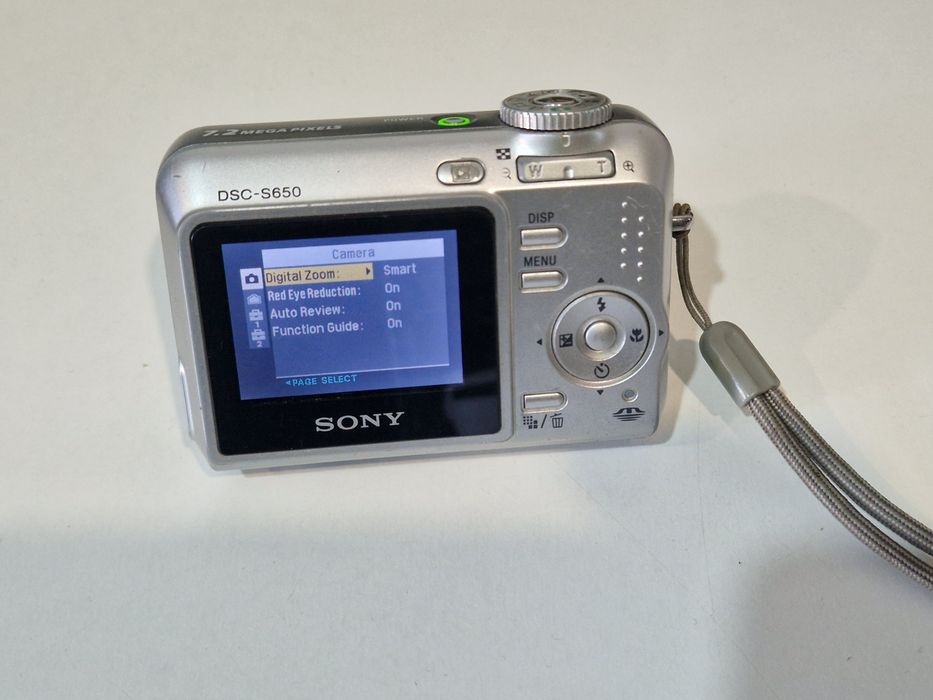Aparat foto Sony pentru colecție