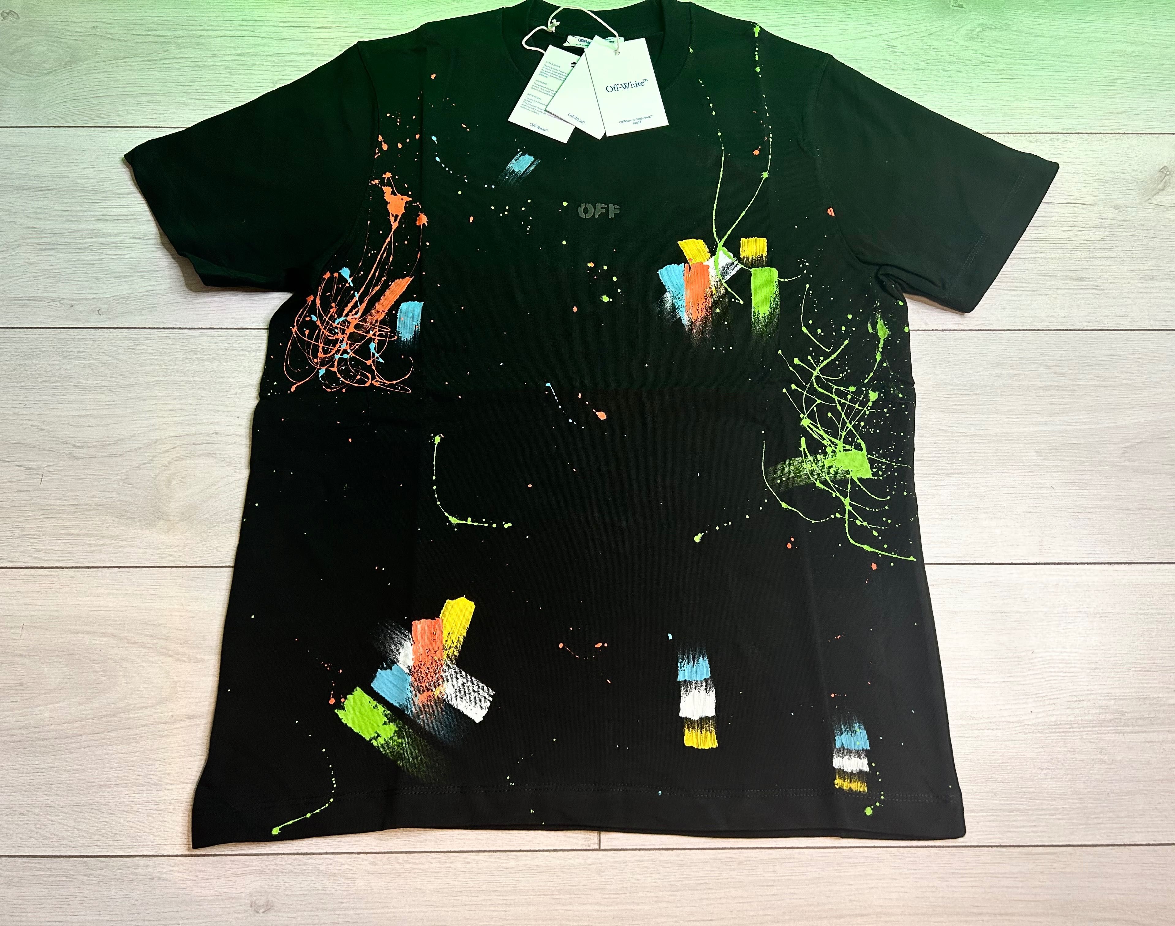 Tricou off white multicolor collection 2025