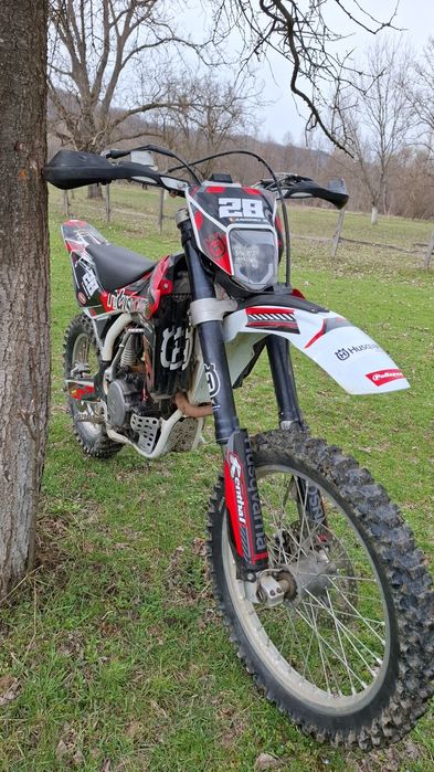 Enduro/Cross Husqvarna TE 450IE