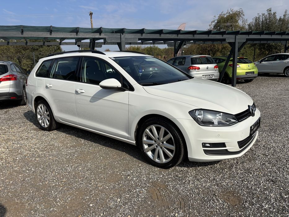 VW Golf VII - TDI - 2014 - Euro 6 -